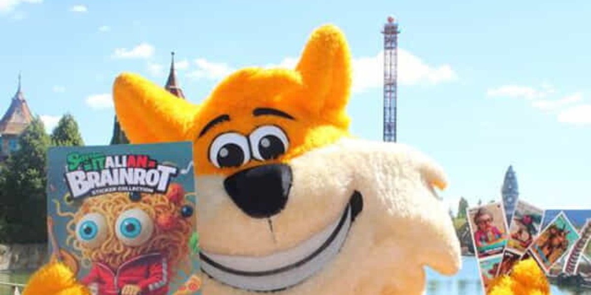 Skifidol Italian Brainrot, anteprima italiana a Magicland