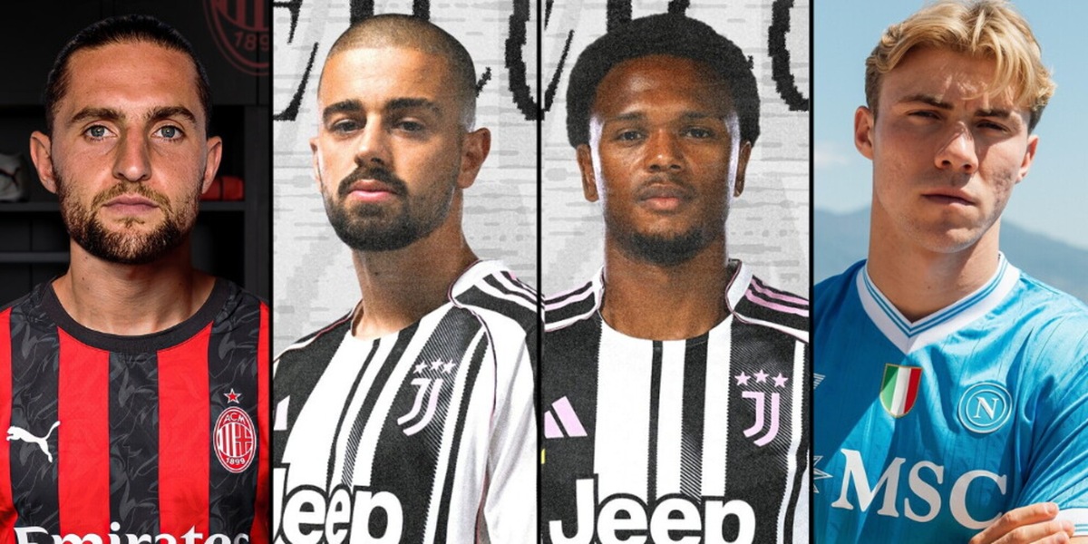 Da Openda e Zhegrova alla Juve a Hojlund, Rabiot e Zaniolo: i colpi dell'ultimo giorno di mercato
