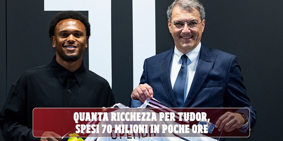 Juve Boom. Anche Openda per un attacco super!