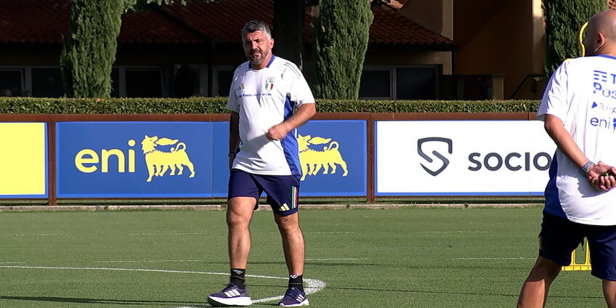 Azzurri in campo a Coverciano: la prima del CT Gattuso