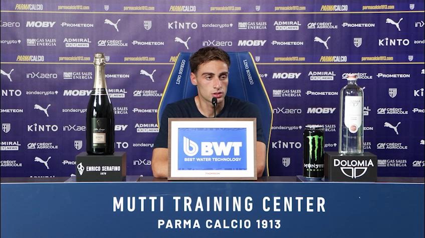 Parma, Oristanio: "Gol? Il maggior numero possibile"