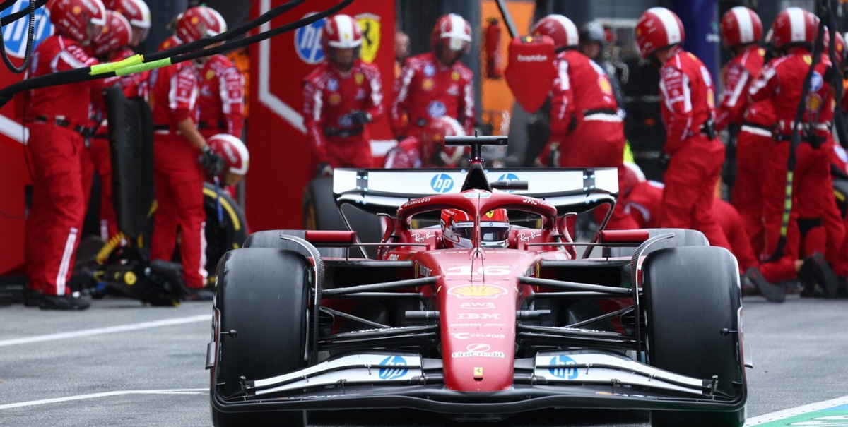 Bassa e zero ali: sarà una Ferrari “rischiatutto”