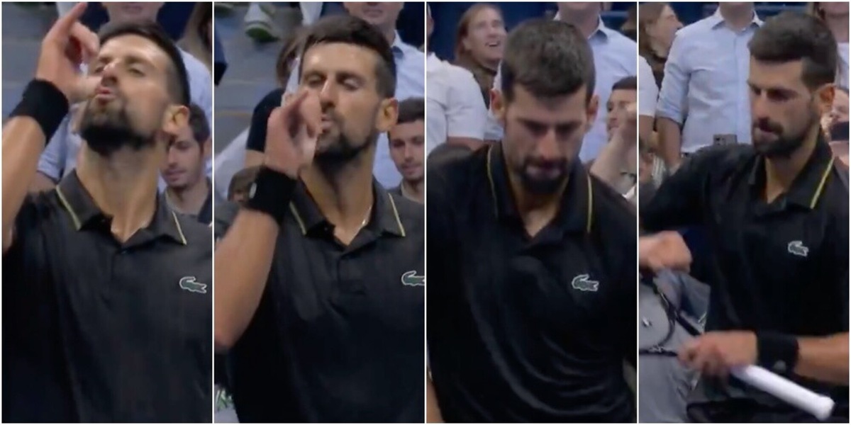 Djokovic immortale, si prende Alcaraz e balla per la figlia: “Spero di farla sorridere”