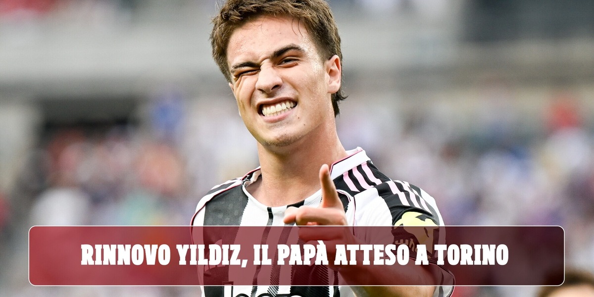 "Juve ti amo", firmato Yildiz