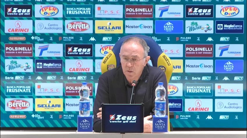 Frosinone, Castagnini: "Il presidente è contento del mercato"