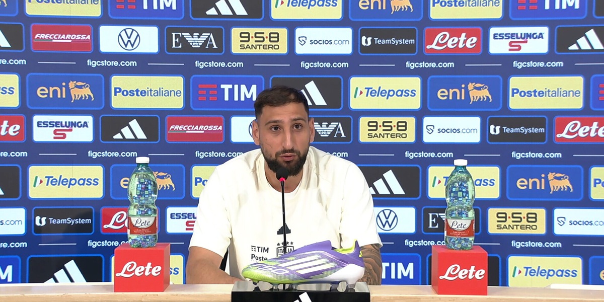 Donnarumma: “La Serie A ha tanto talento, felice di stare con Guardiola. Vogliamo riportare l’Italia al Mondiale”