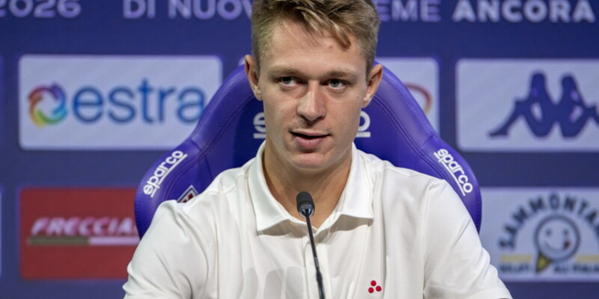 Nicolussi Caviglia: "Fiorentina step che mi serviva". Poi le parole su Allegri, Kean e Fagioli