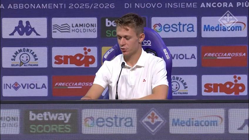 Nicolussi Caviglia: "Numero 14? Per mia sorella e per Cruijff"