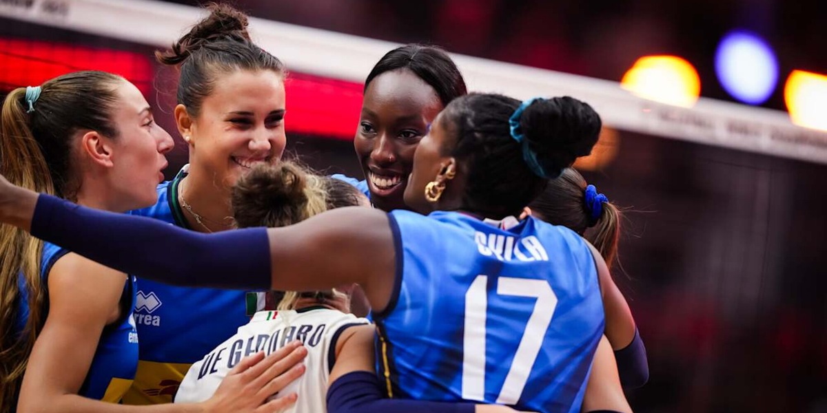 Mondiali Femminili: le azzurre sono in semifinale nessun problema con la Polonia