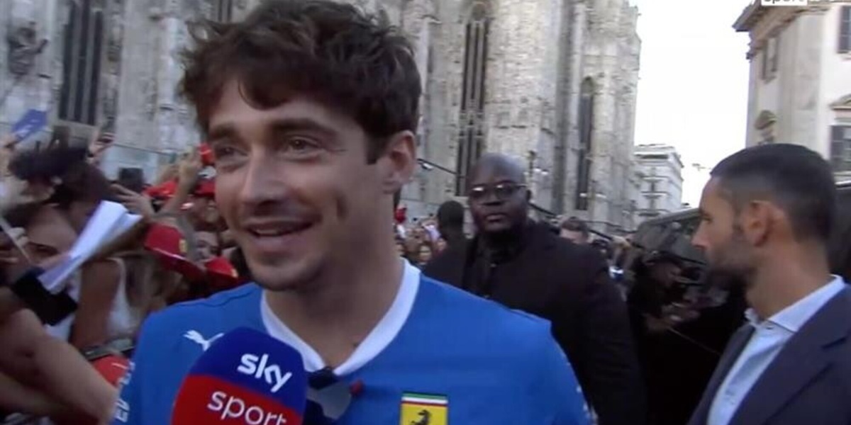 Ferrari, Leclerc carico per Monza: "Proveremo a ripetere il successo del 2024"