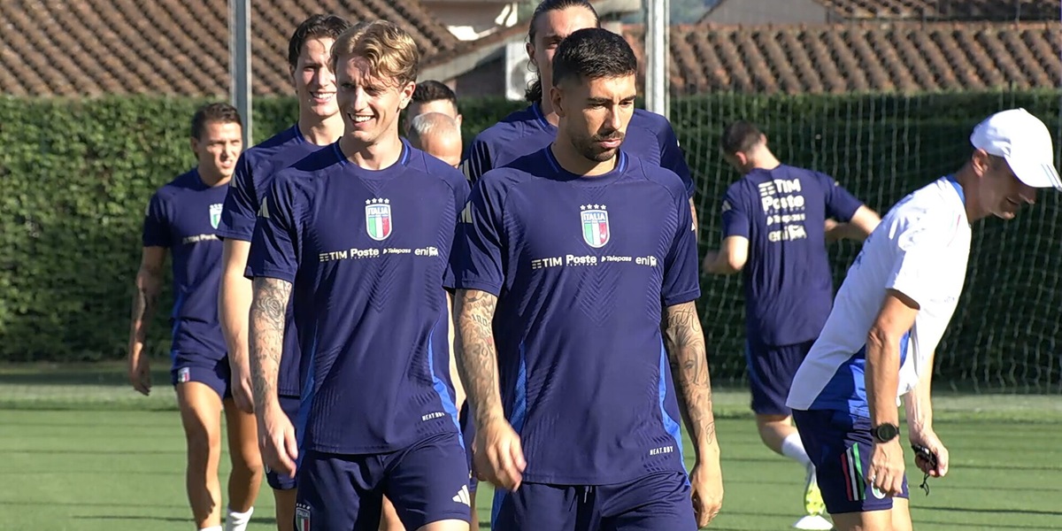 Ultime prove di formazione per Gattuso: oggi gli Azzurri vanno a Bergamo