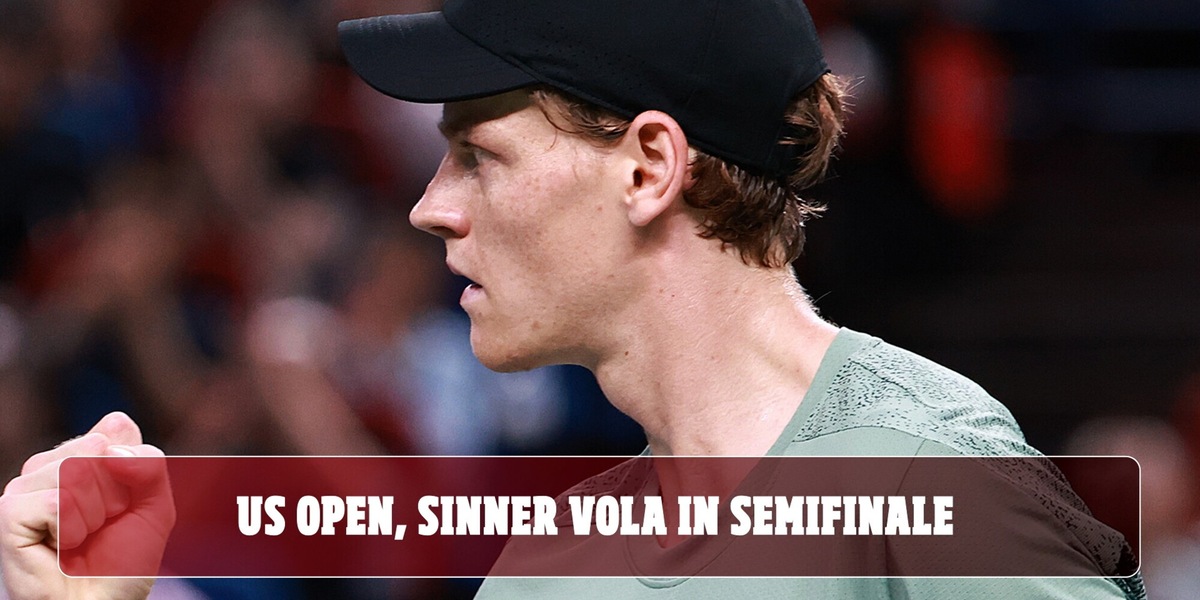 Troppo Sinner per Musetti, Jannik in semifinale