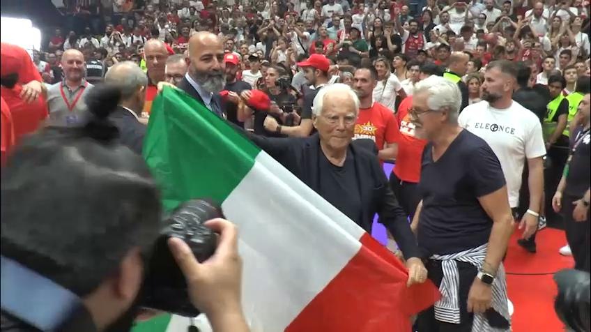 È morto Giorgio Armani