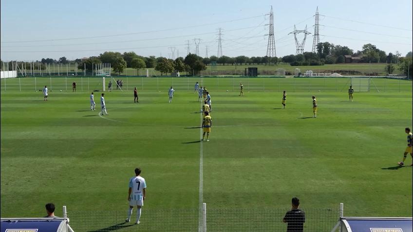 Parma-Entella 1-0 in amichevole