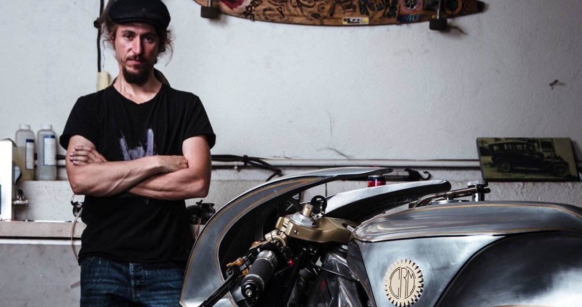 Eternal City Moto Show, Cévennes Retromotors: l’artigianato diventa racconto in movimento