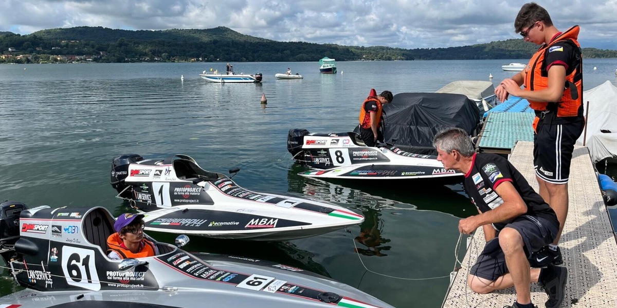 Waterfestival: dal 12 al 14 settembre il Gran Premio di motonautica a Viverone
