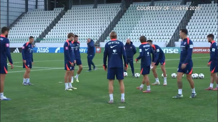 Modric, recupero e scivolone nel torello