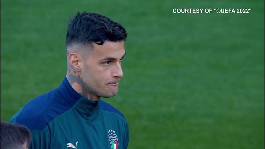 Atalanta, le condizioni di Scamacca dopo l'infortunio