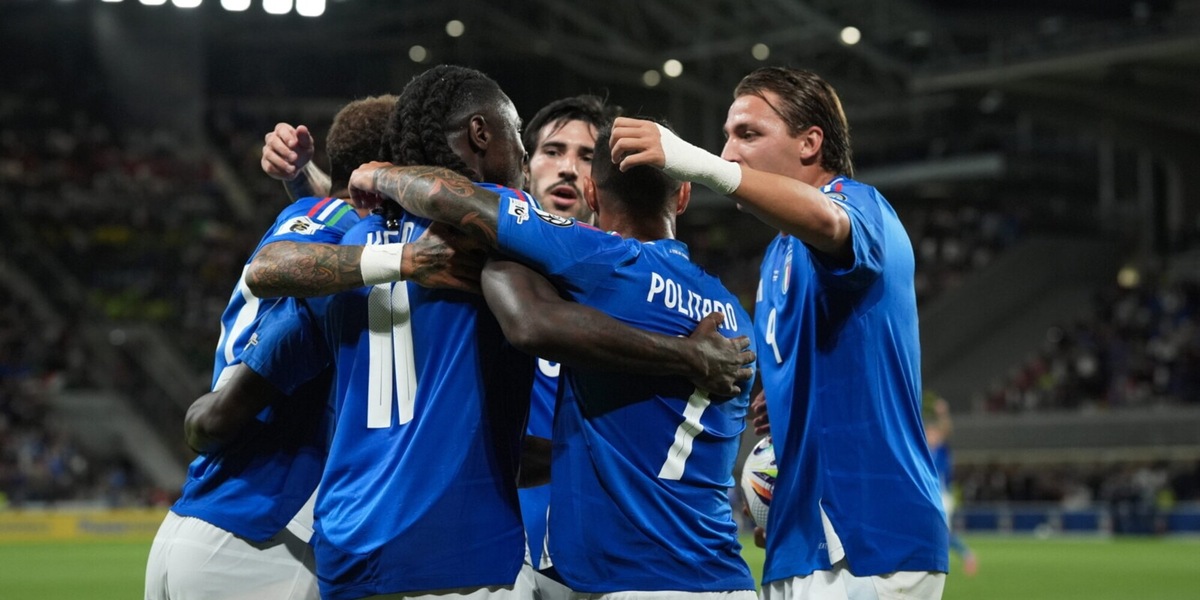 L'Italia di Gattuso parte con una manita all'Estonia: Kean apre, show Retegui-Raspadori