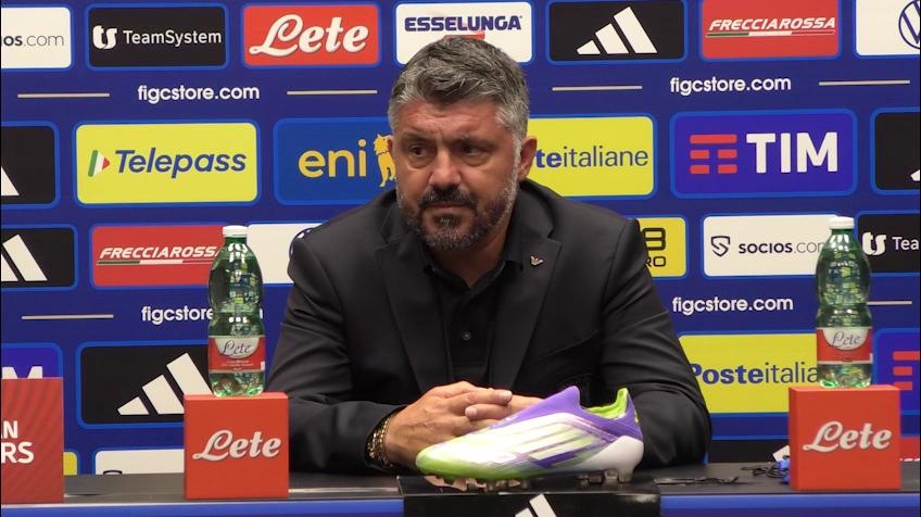 Gattuso: "Partita ferma per un telefonino? Non mi sono accorto"