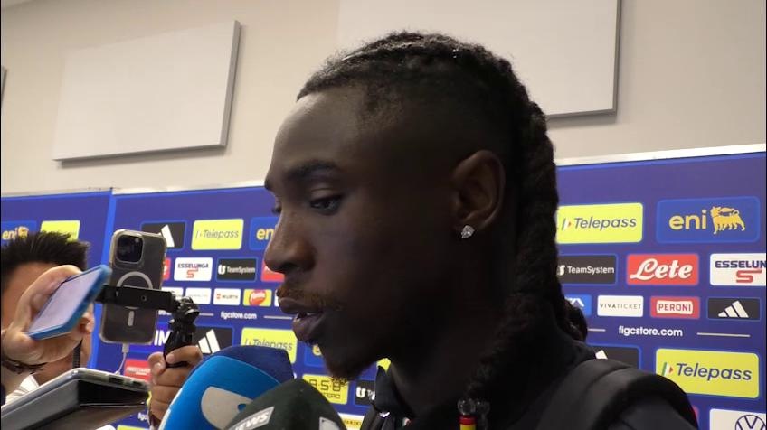 Kean: "Lo spirito è sempre stato buono"