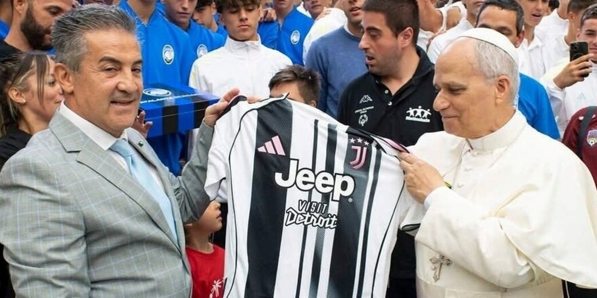 Voglia di Juve nell'aria: Papa Leone con la maglia e numeri Stadium da record!