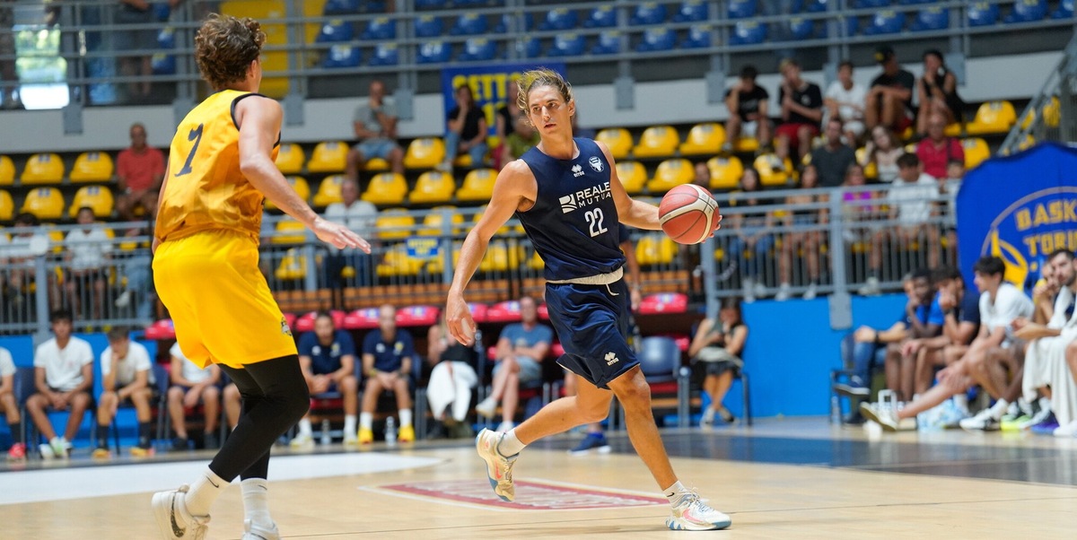 La Reale Mutua Basket Torino si aggiudica un altro scrimmage con Vigevano