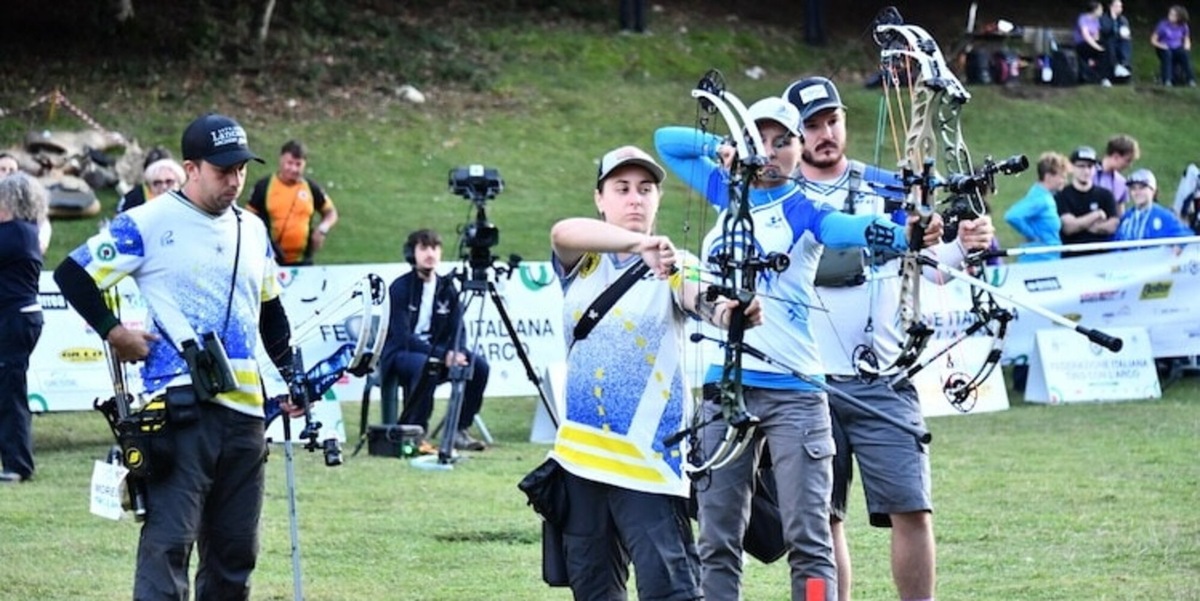 Fitarco Piemonte: Campionati Italiani 3D