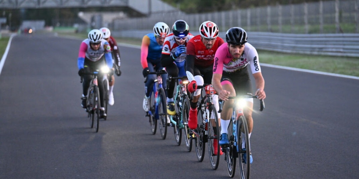 F1RE e Monza21: semaforo verde per ciclisti e runner, il motore della passione è in Autodromo