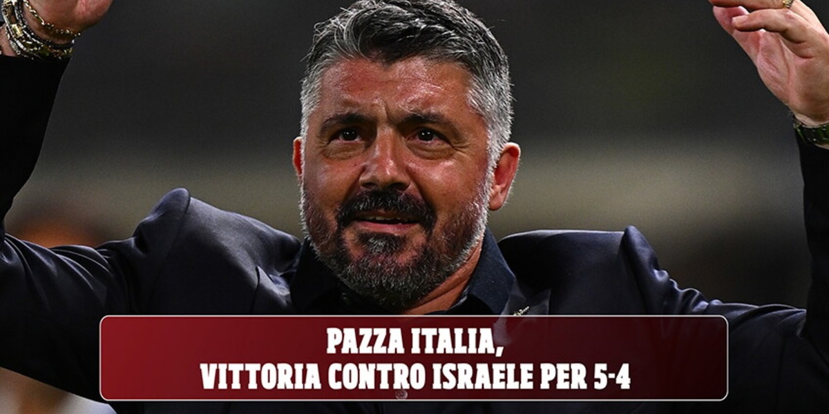 Italia gol e follia: Ringhio show