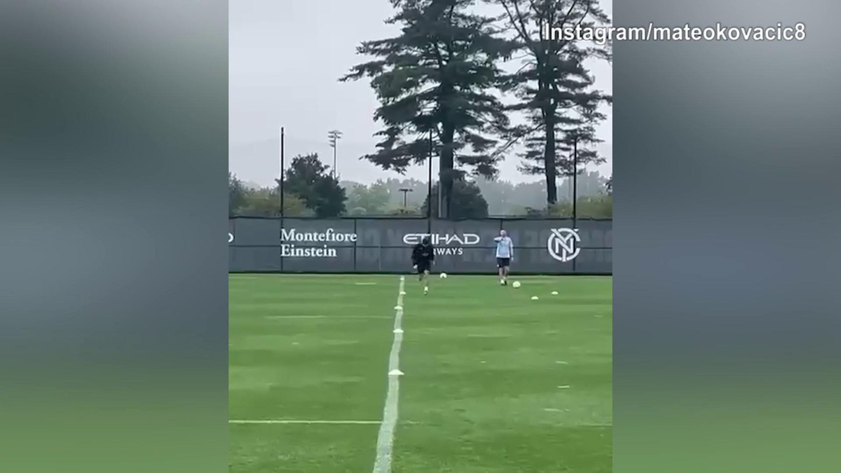 City, ecco Kovacic: il croato si allena e punta il rientro in campo