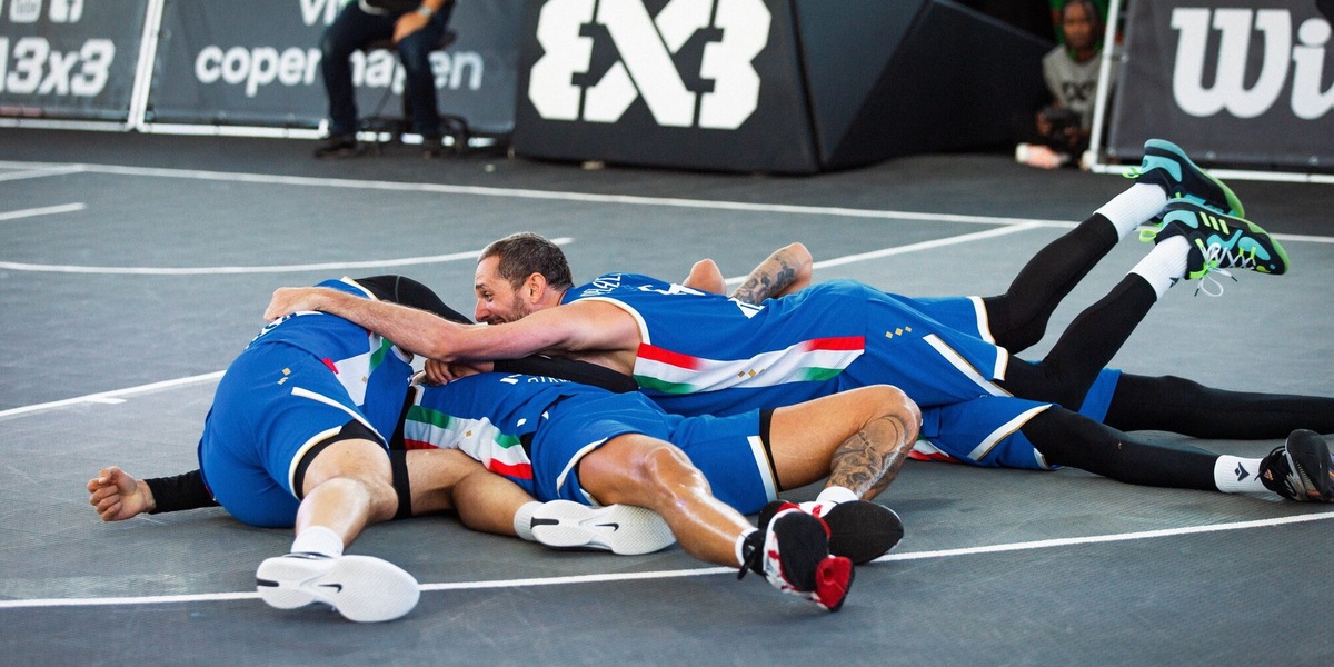 Storico bronzo per l’Italia di Della Valle: si sognano le Olimpiadi 2028!