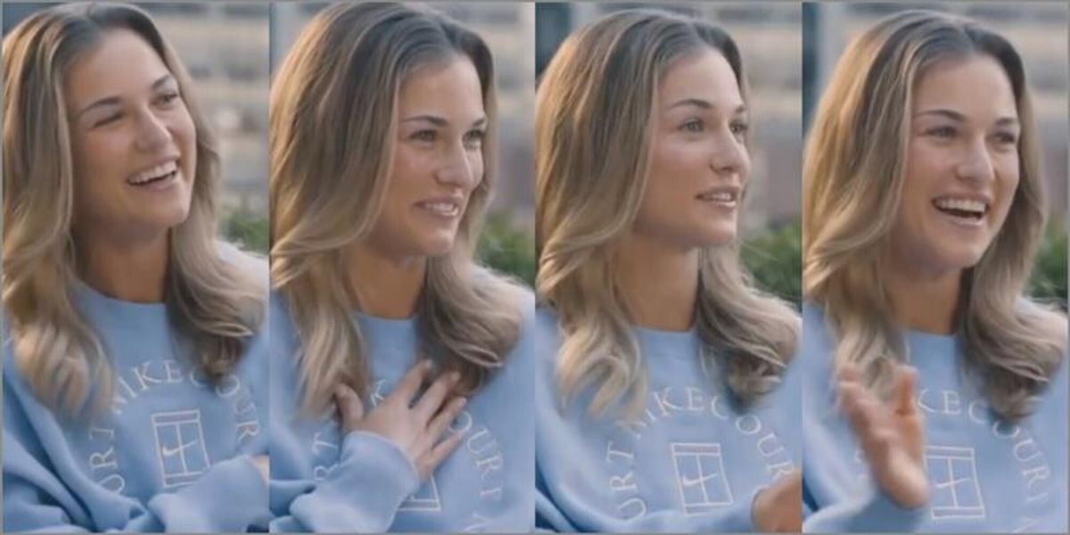 "È un po' disperato", Kalinskaya rifila il due di picche al collega di Sinner
