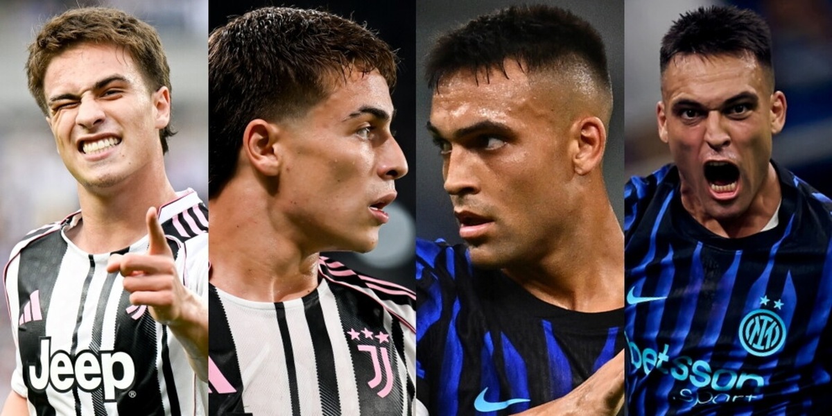 Yildiz o Lautaro? Tacchinardi e Serena infiammano Juve-Inter: "Solo uno è un vero 10"