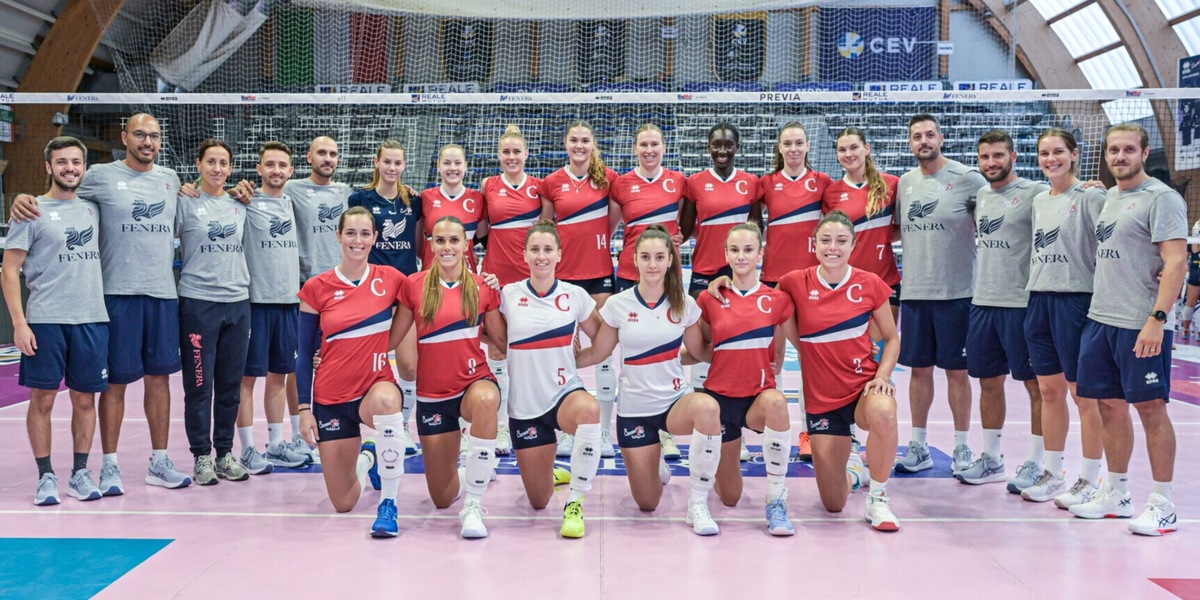 Reale Mutua Fenera Chieri ’76: buon test contro l’Acrobatica Alessandria