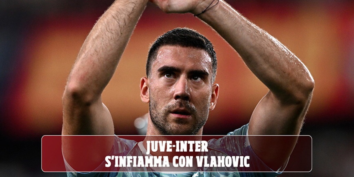 Vlahovic, Marotta ci cova