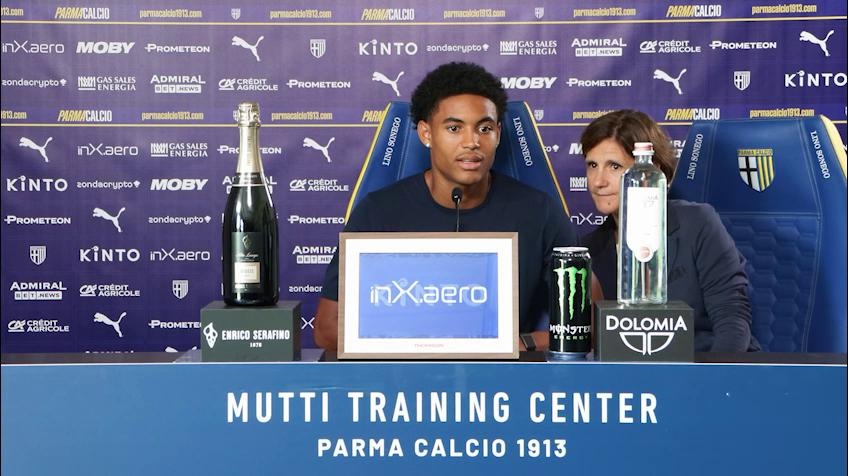 Britschgi: "Parma? Ho detto subito wow"