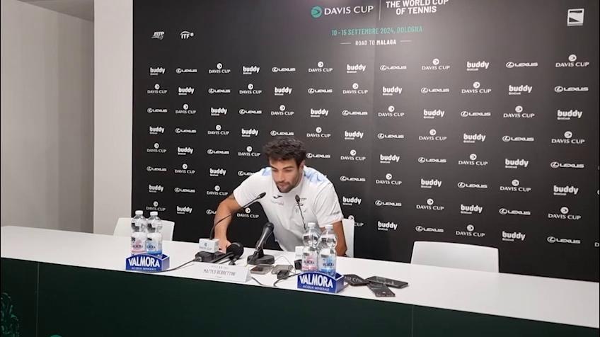 Tennis, Berrettini pronto a tornare in campo