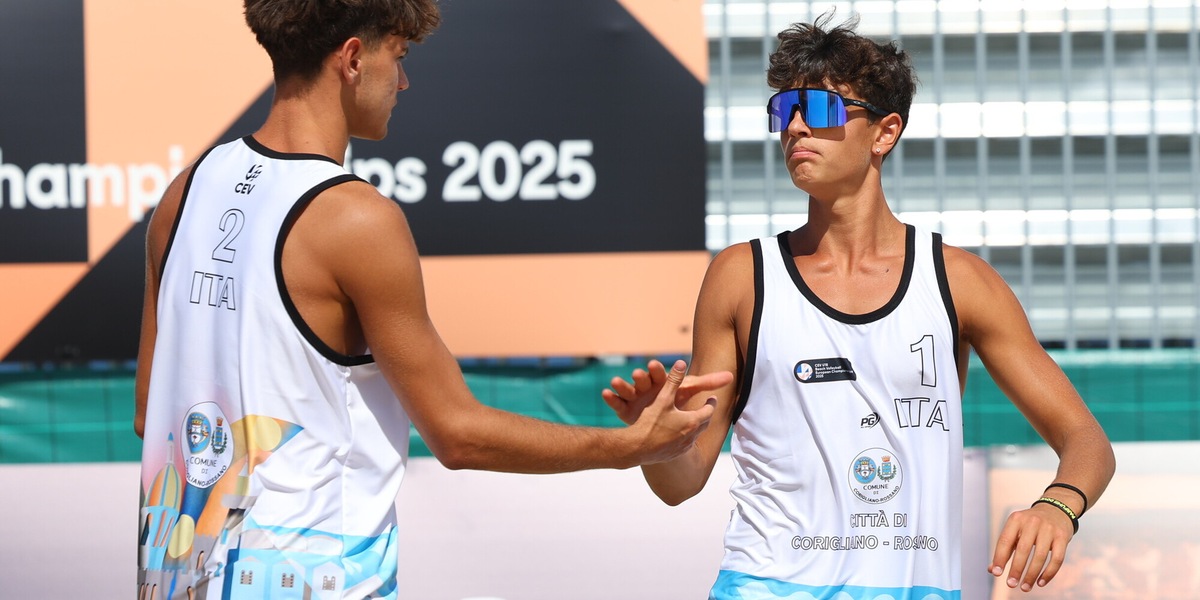 Europei U.18: bene le coppie italiane nel maschile e nel femminile