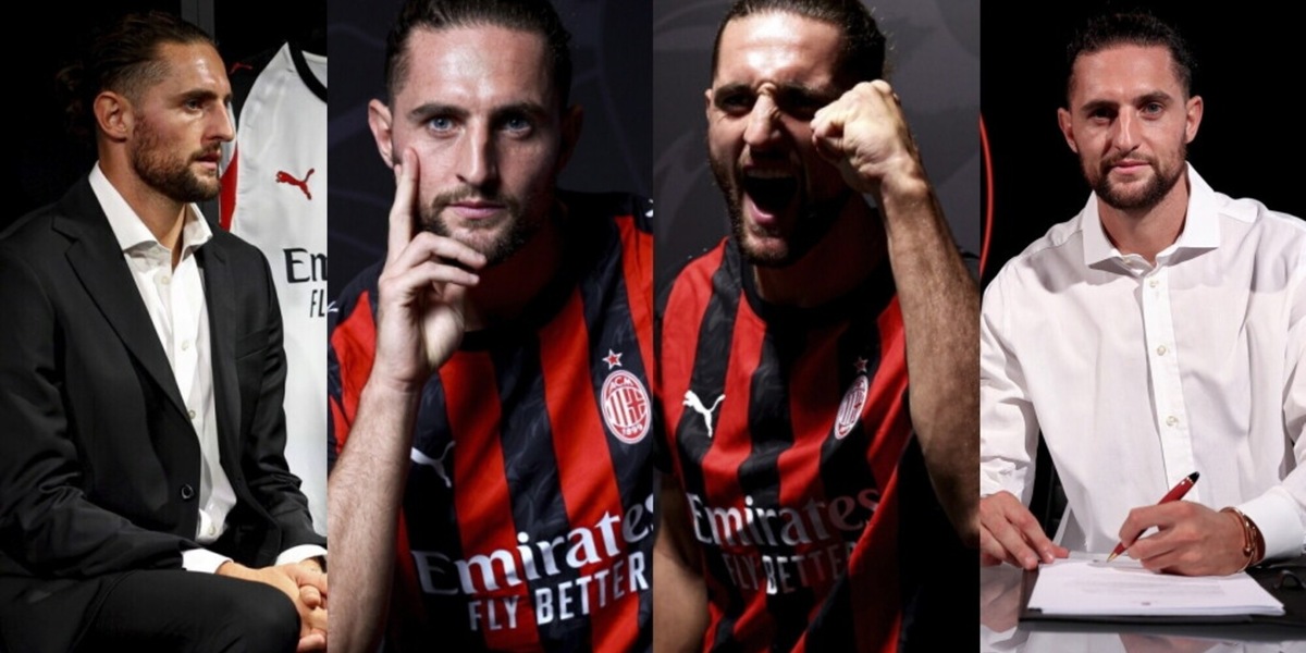 Rabiot, la 12 del Milan e la nuova vita con Allegri