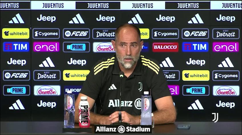 Tudor: "Si parla troppo di Koopmeiners"
