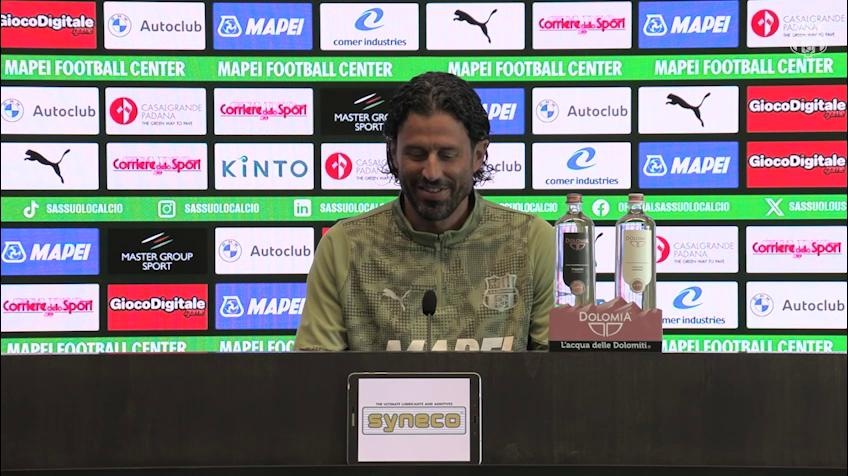 Grosso: "Lazio avversario forte, ma siamo pronti a tutto"