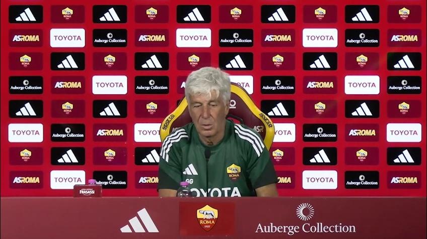 Gasperini: "La permanenza di Pellegrini mi va bene, è un valore in più"