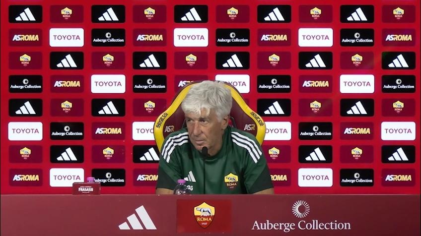 Gasperini: "Dovbyk? Mi aspetto tanto da tutti"