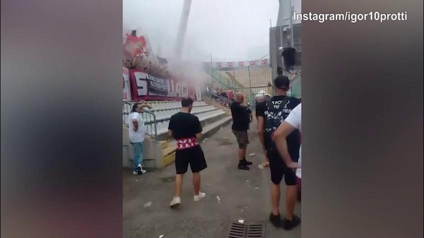 Protti, che affetto dalla curva del Bari
