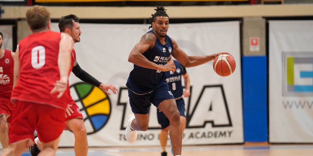 Reale Mutua Basket Torino: la preseason si chiude con uno stop in amichevole con Omegna