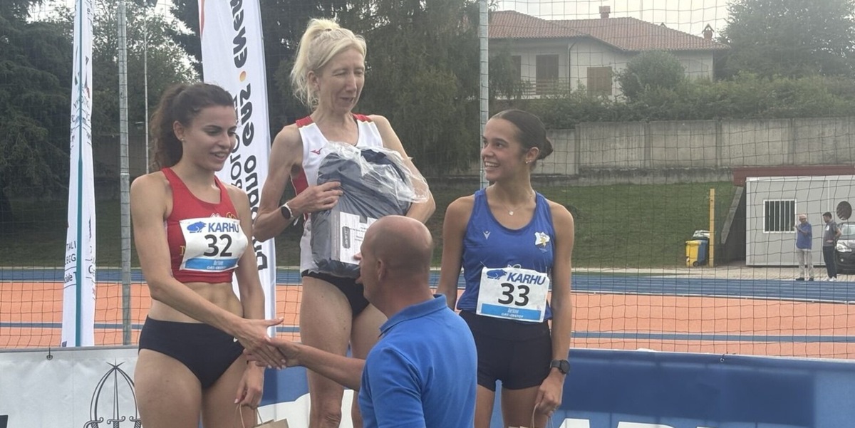 Dodecarun, a Rivarolo quarto record italiano per Carla Primo