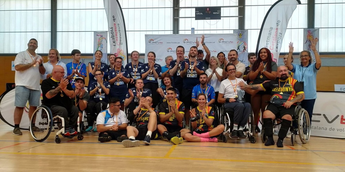 La DiaSorin Fenera Chieri ’76 vince il torneo internazionale di sitting volley di Granollers