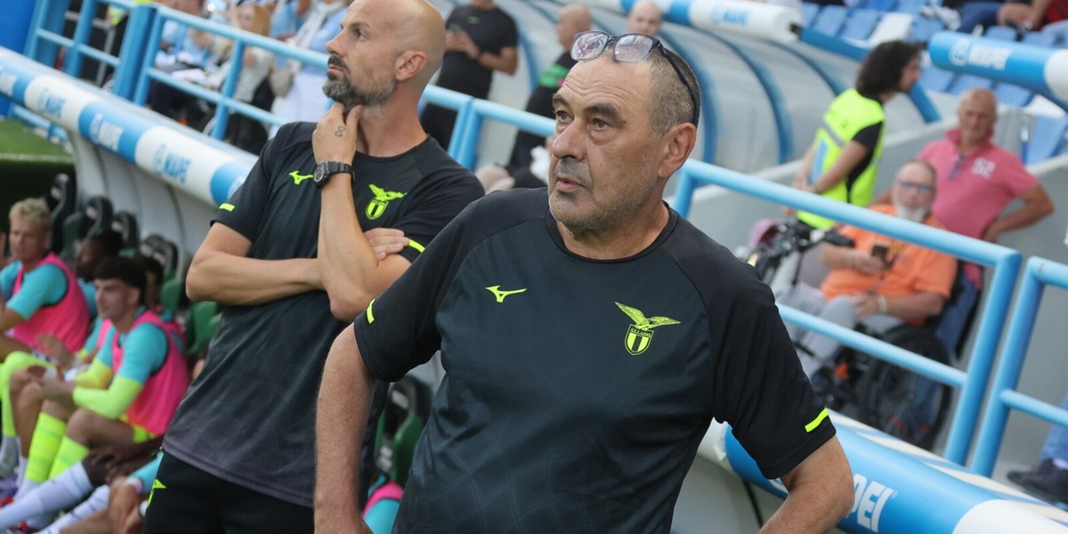 Sarri non parla dopo il ko Lazio: cosa è successo e le parole del vice