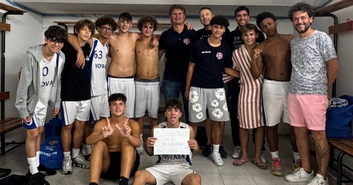 Basket College Novara: impresa dell'Under 17 e accesso al Girone Gold